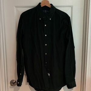Polo Ralph Lauren Men's Forest Green Button-Down Shirt